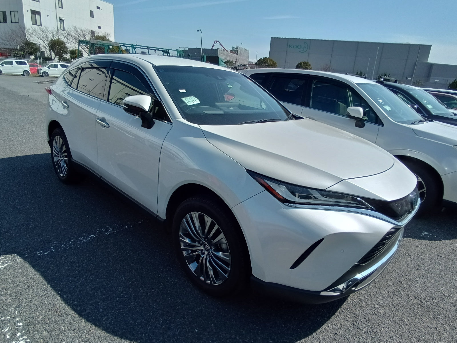 TOYOTA HARRIER-HYBRID Z PACKAGE-2021 PEARL