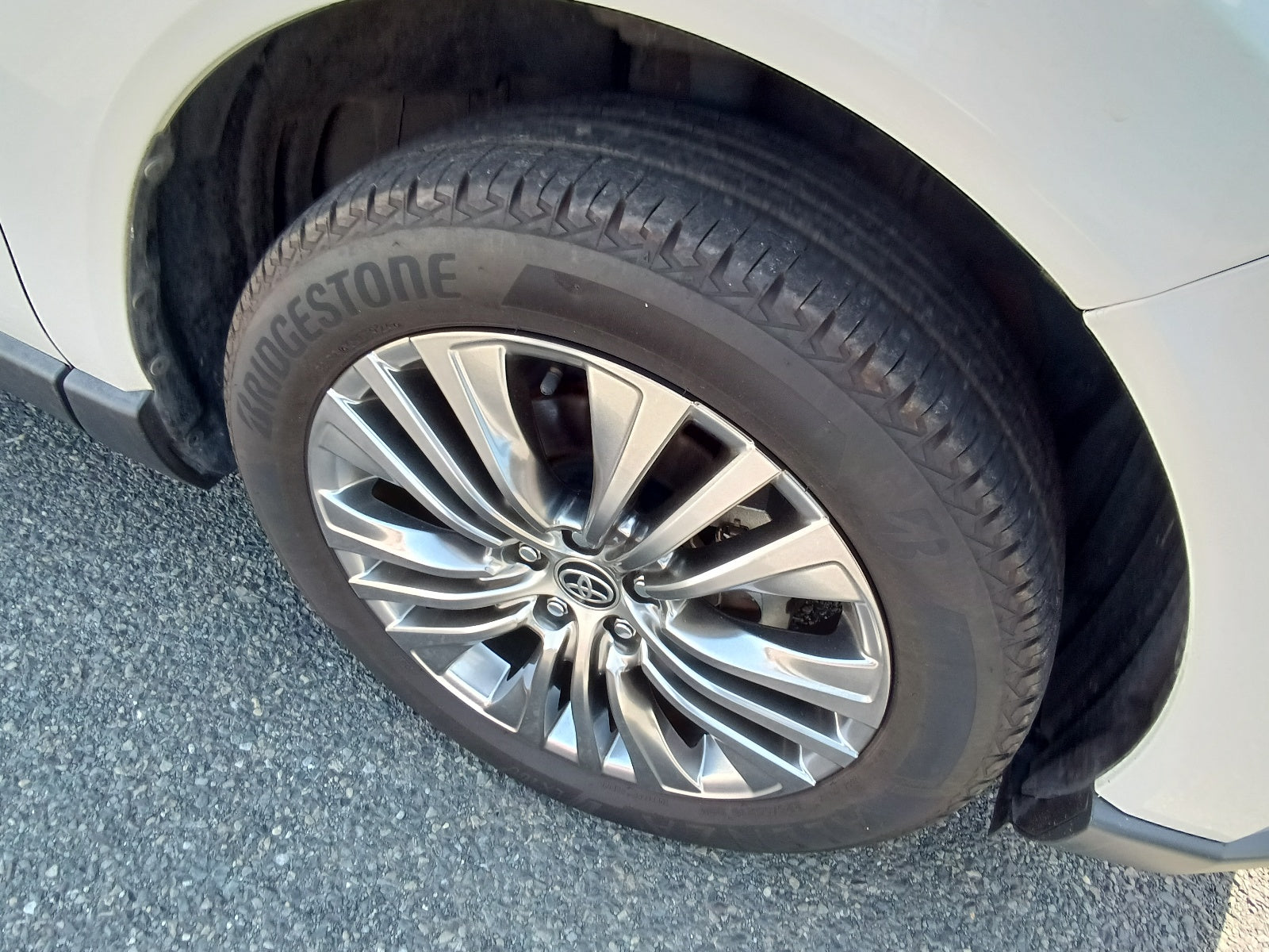 TOYOTA HARRIER-HYBRID Z PACKAGE-2021 PEARL