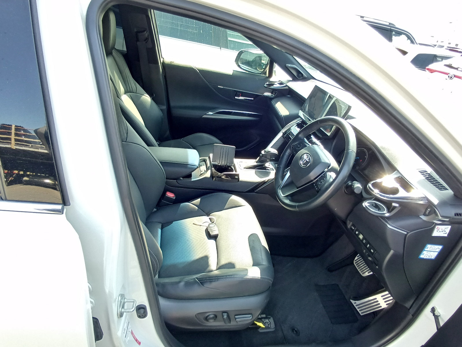 TOYOTA HARRIER-HYBRID Z PACKAGE-2021 PEARL