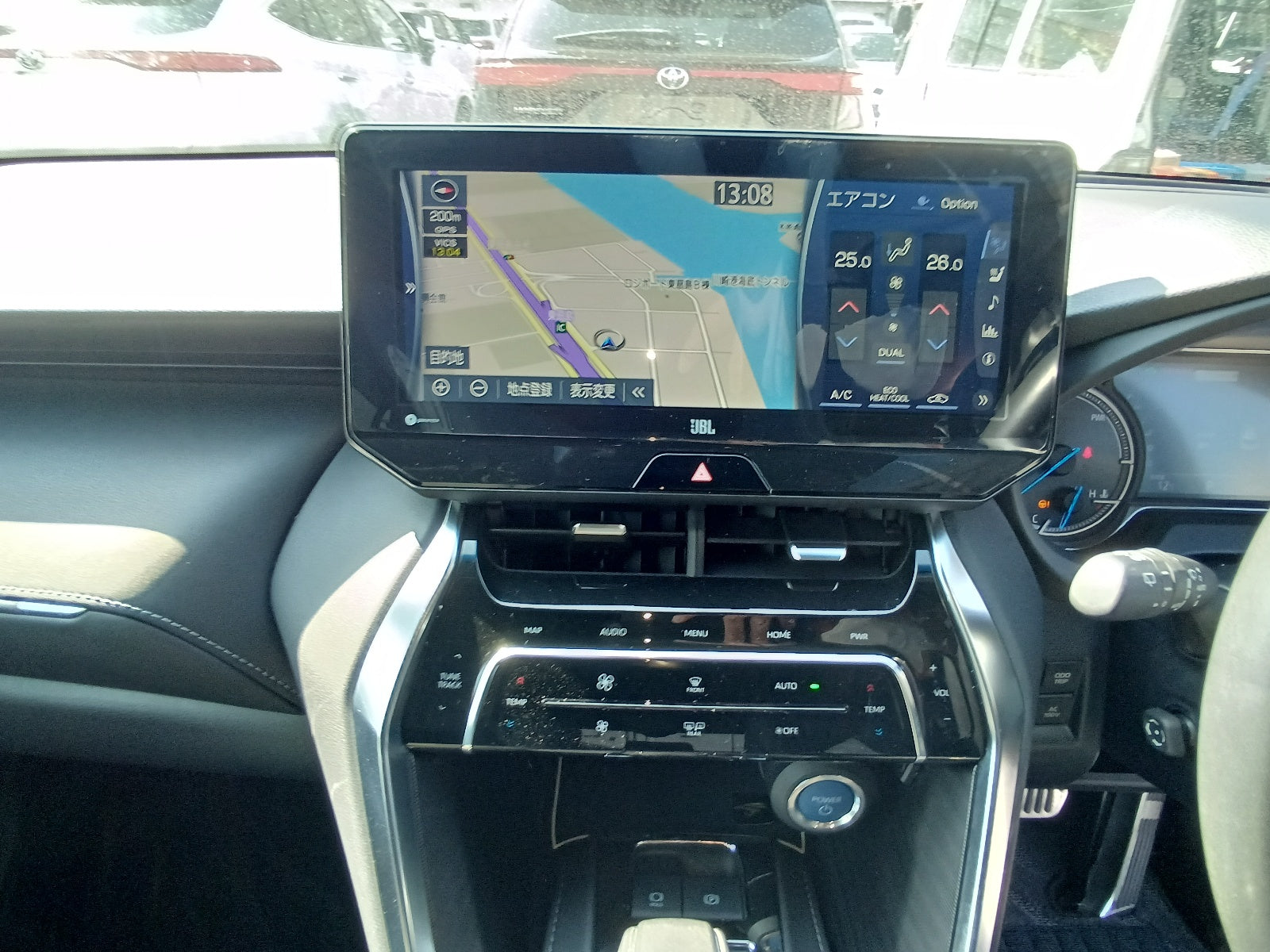 TOYOTA HARRIER-HYBRID Z PACKAGE-2021 PEARL