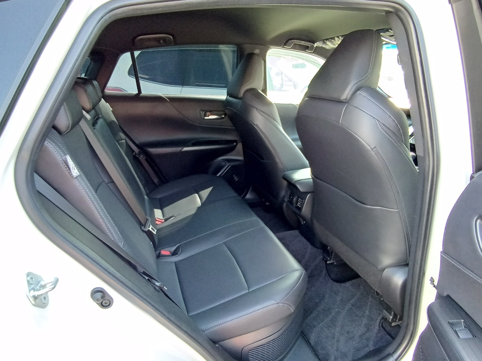 TOYOTA HARRIER-HYBRID Z PACKAGE-2021 PEARL