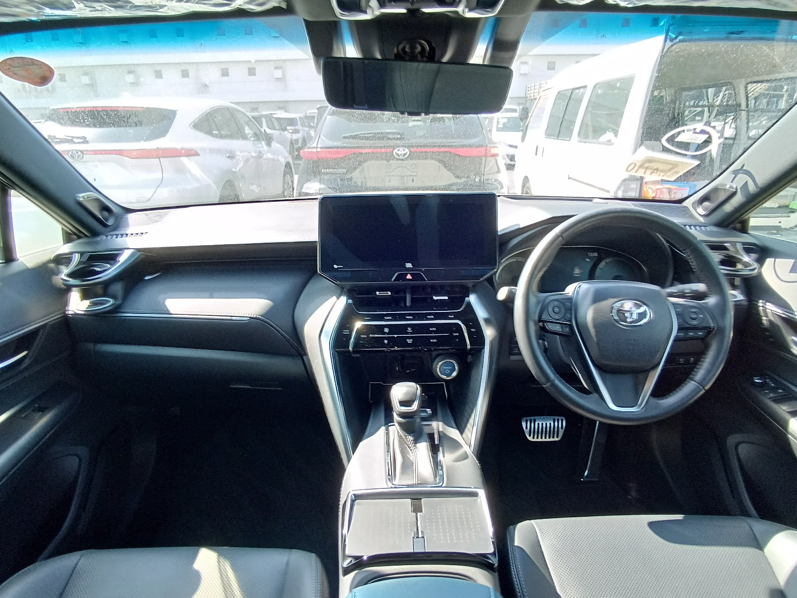 TOYOTA HARRIER-HYBRID Z PACKAGE-2021 PEARL