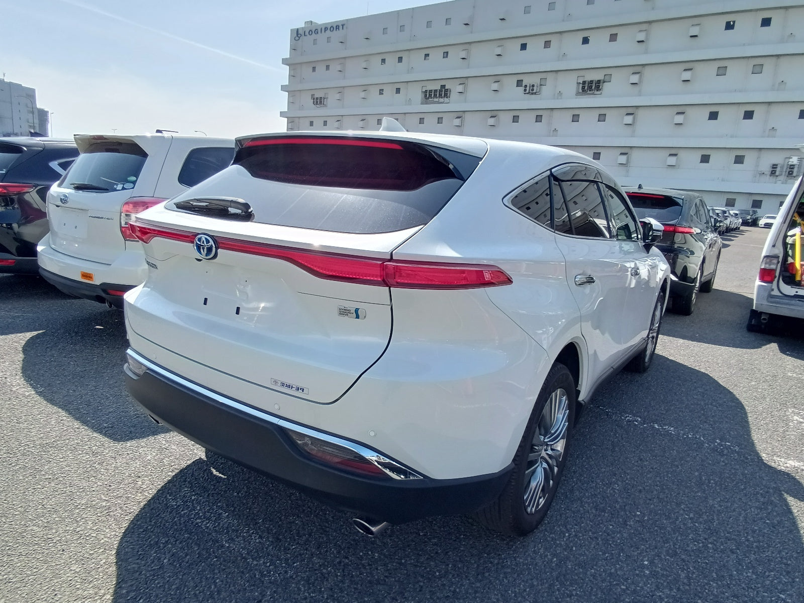 TOYOTA HARRIER-HYBRID Z PACKAGE-2021 PEARL