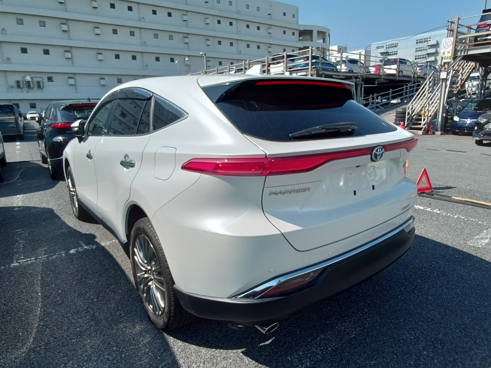 TOYOTA HARRIER-HYBRID Z PACKAGE-2021 PEARL