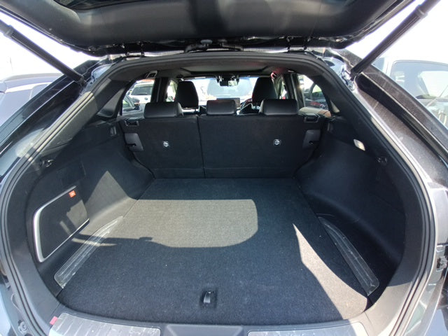 TOYOTA HARRIER-HYBRID Z LEATHER PACKAGE-2020 BLACK