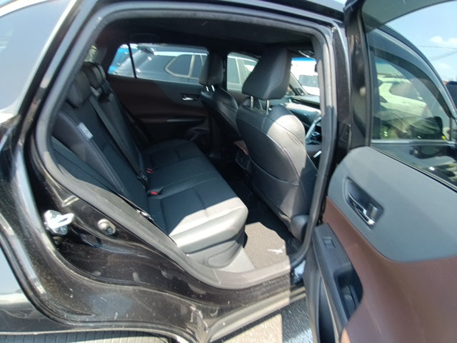 TOYOTA HARRIER-HYBRID Z LEATHER PACKAGE-2020 BLACK