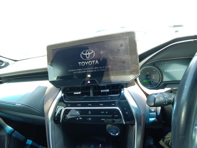 TOYOTA HARRIER-HYBRID Z LEATHER PACKAGE-2020 BLACK