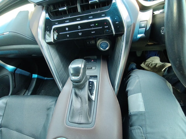 TOYOTA HARRIER-HYBRID Z LEATHER PACKAGE-2020 BLACK