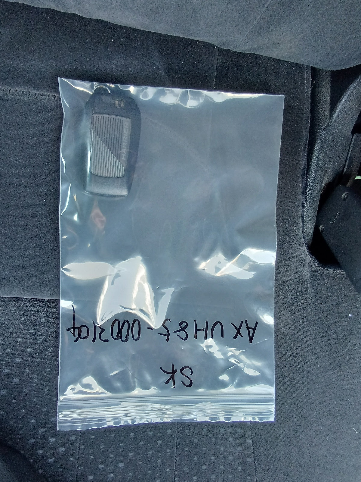 TOYOTA HARRIER-HYBRID Z LEATHER PACKAGE-2020 BLACK