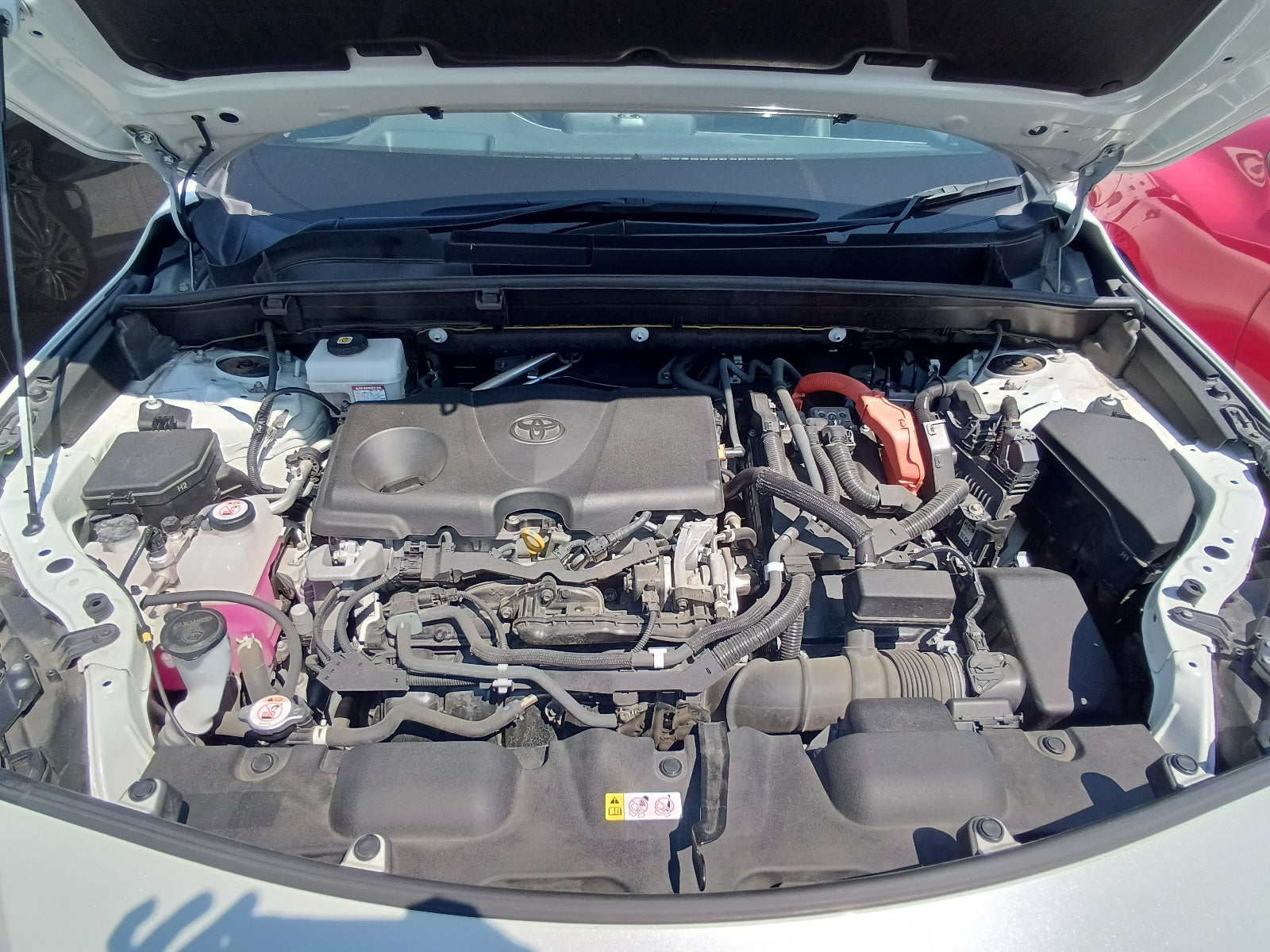 TOYOTA HARRIER-HYBRID Z LEATHER PACKAGE-2021