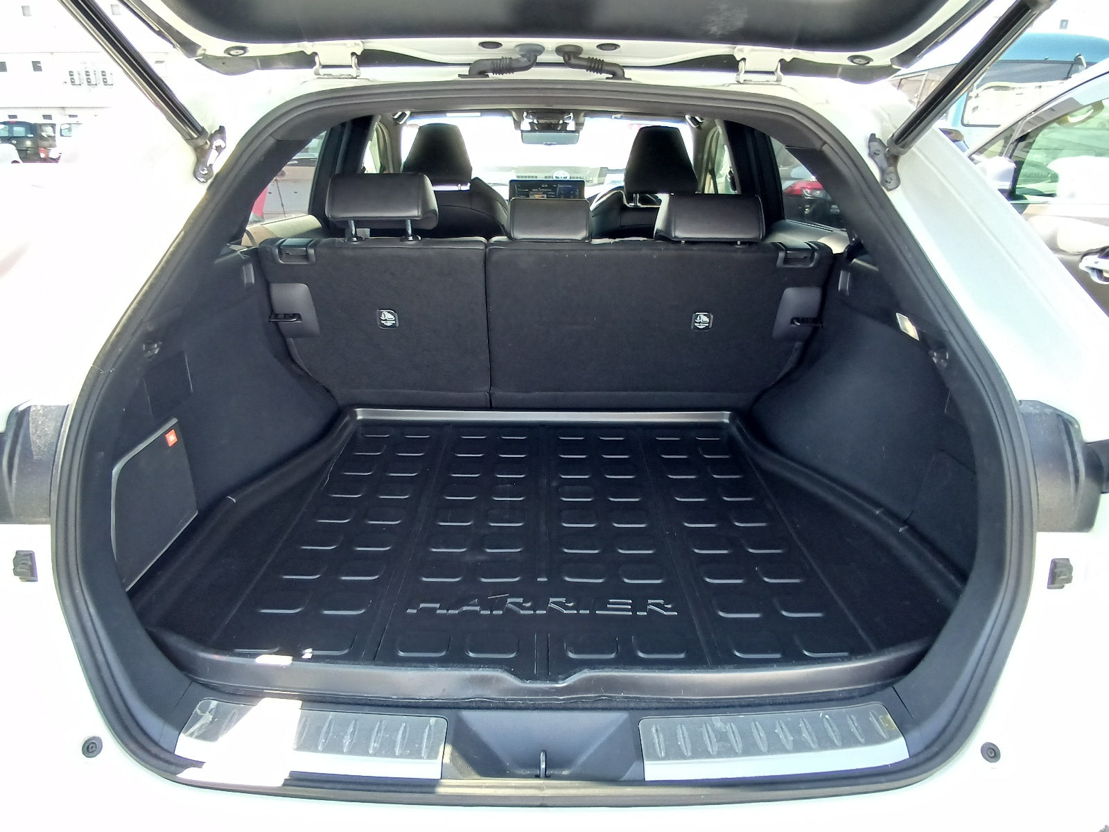 TOYOTA HARRIER-HYBRID Z LEATHER PACKAGE-2021