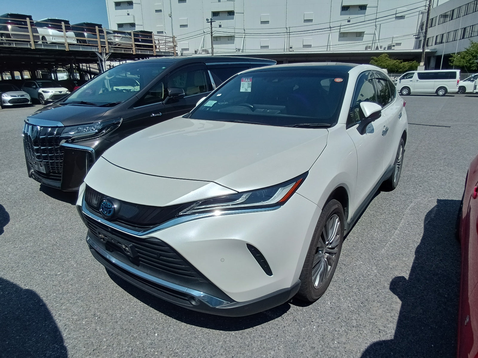 TOYOTA HARRIER-HYBRID Z LEATHER PACKAGE-2021