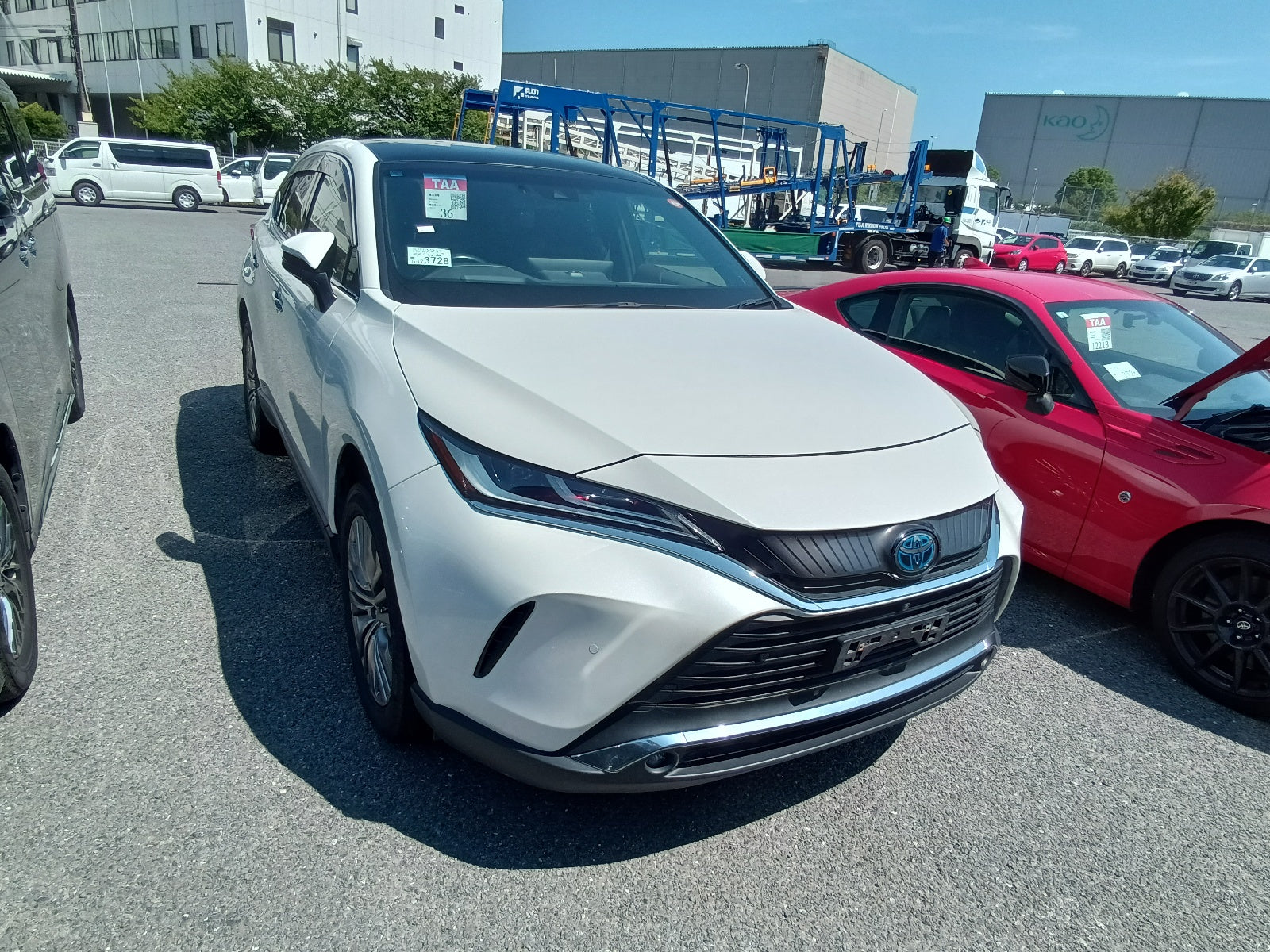 TOYOTA HARRIER-HYBRID Z LEATHER PACKAGE-2021