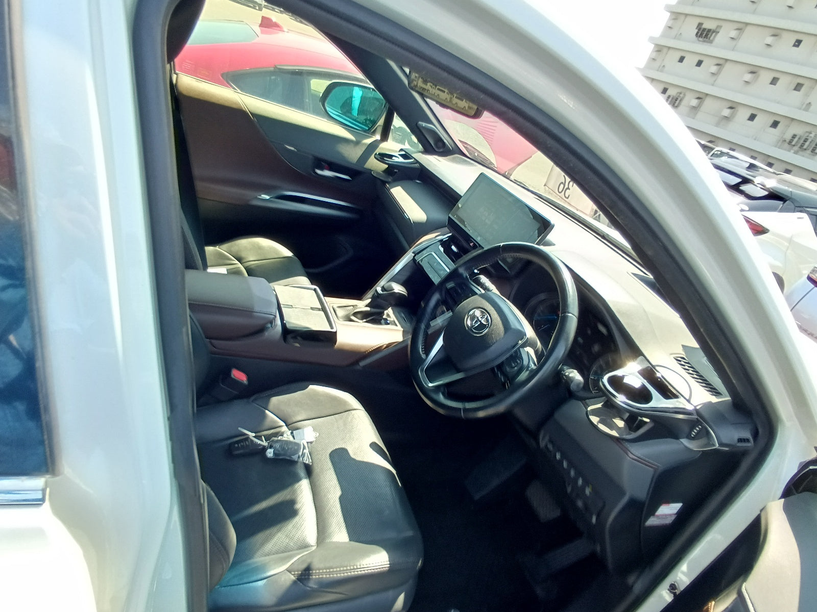 TOYOTA HARRIER-HYBRID Z LEATHER PACKAGE-2021