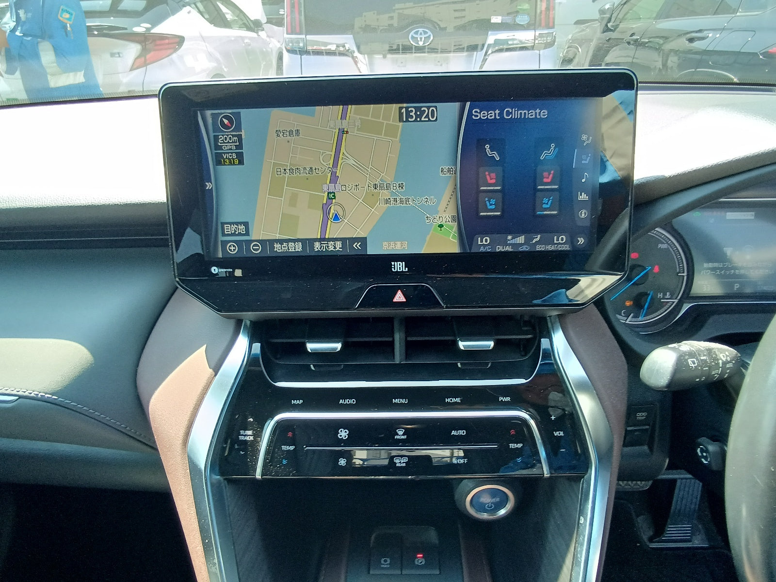 TOYOTA HARRIER-HYBRID Z LEATHER PACKAGE-2021