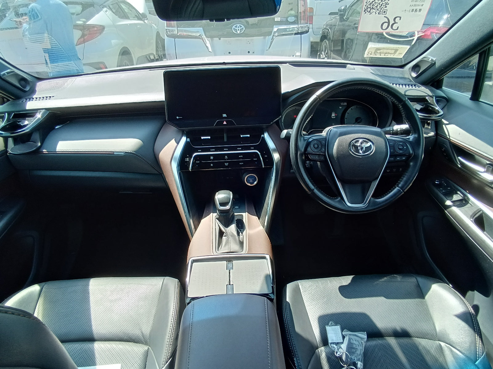 TOYOTA HARRIER-HYBRID Z LEATHER PACKAGE-2021