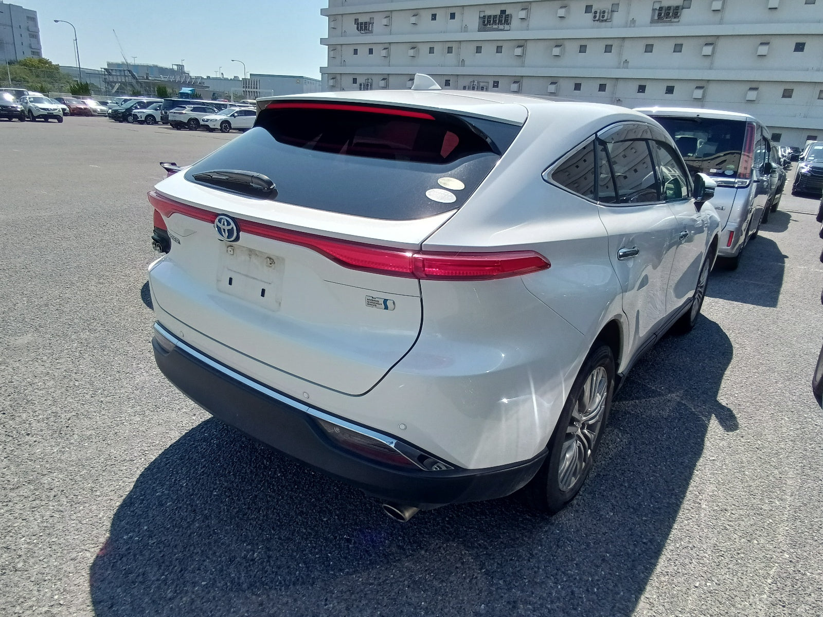 TOYOTA HARRIER-HYBRID Z LEATHER PACKAGE-2021