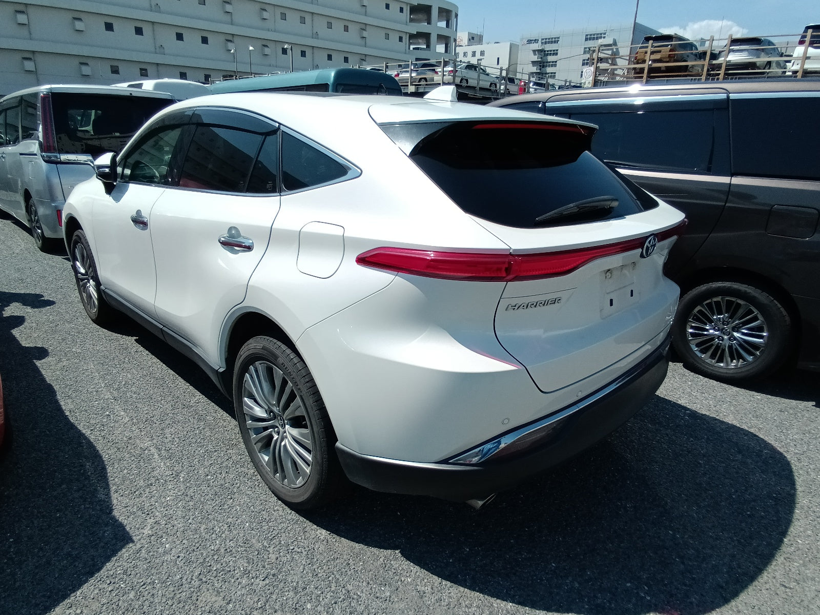 TOYOTA HARRIER-HYBRID Z LEATHER PACKAGE-2021