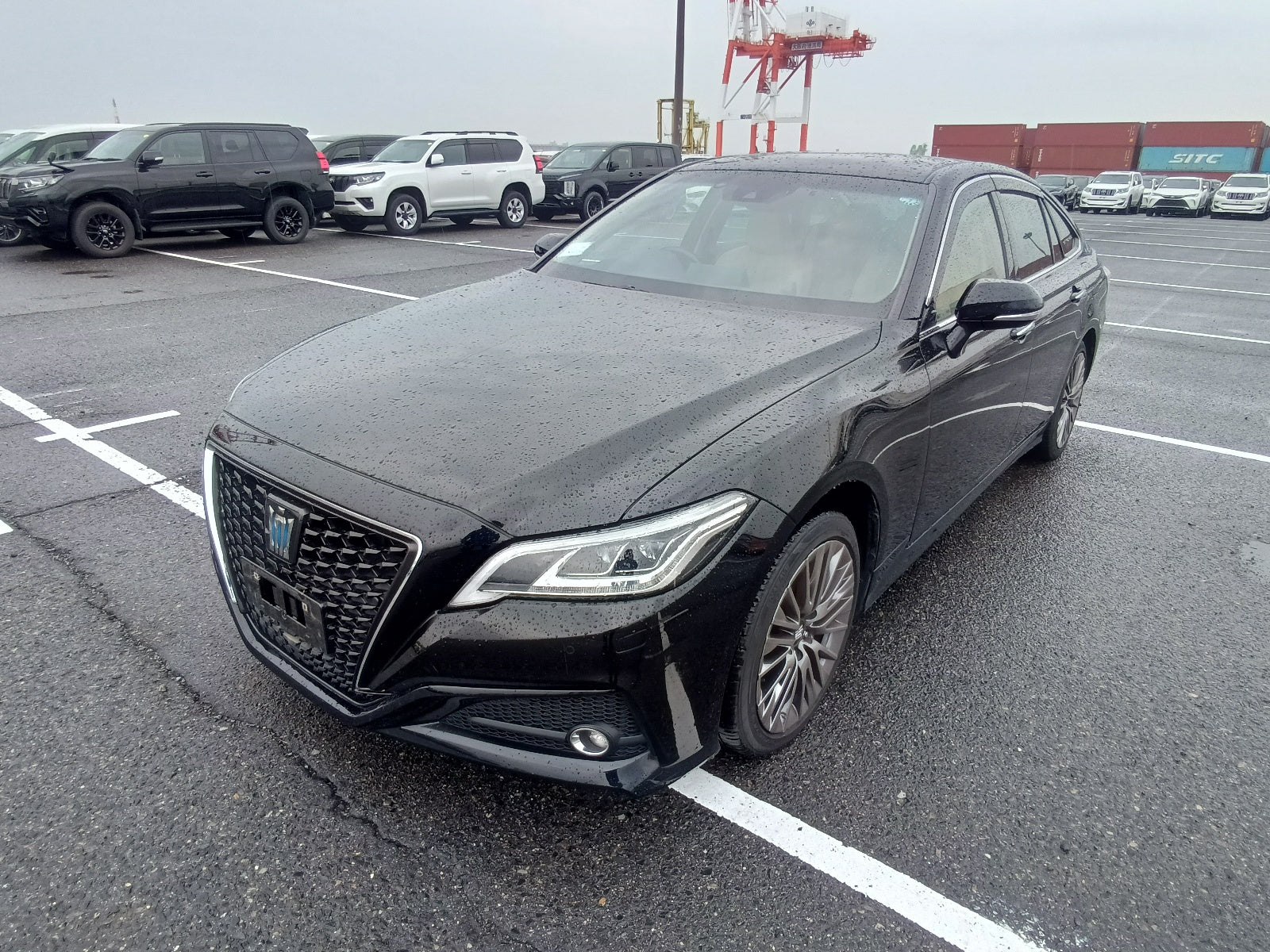 TOYOTA CROWN-G EXECUTIVE FOUR-2020