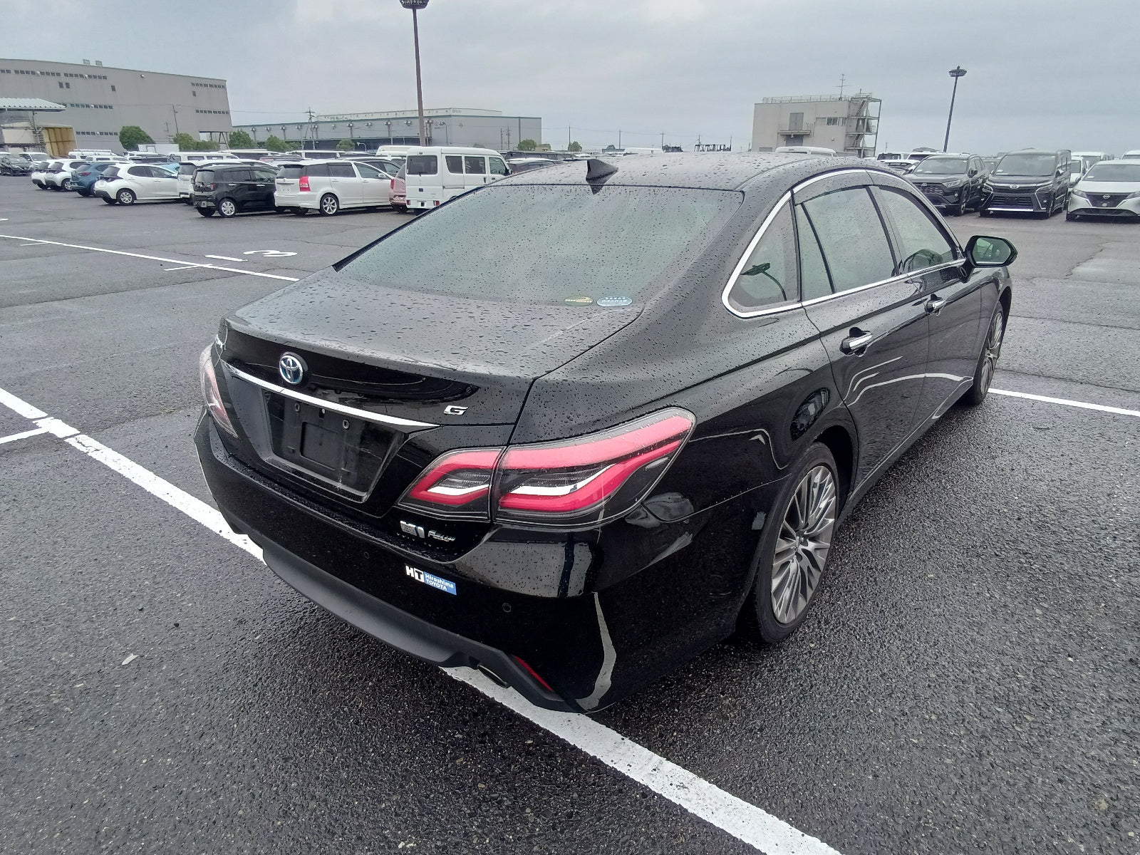 TOYOTA CROWN-G EXECUTIVE FOUR-2020