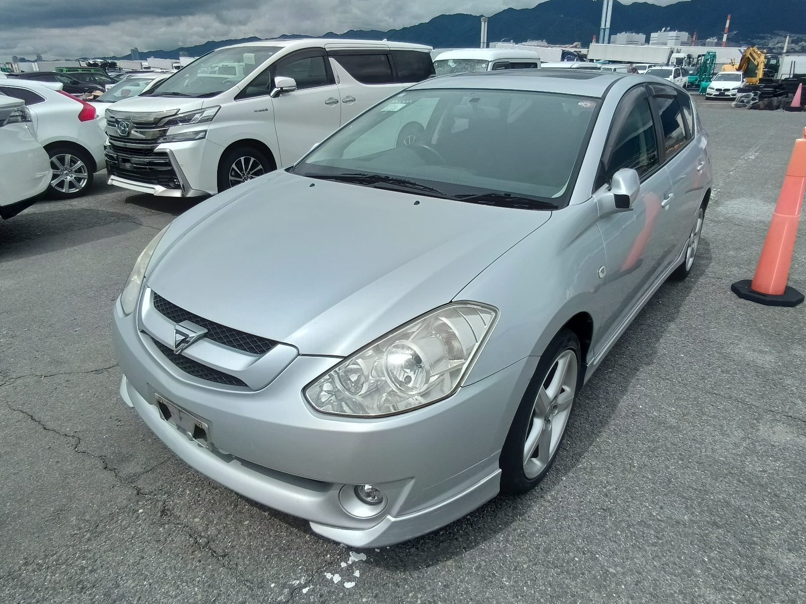 TOYOTA CALDINA-ZT PACKAGE-2002