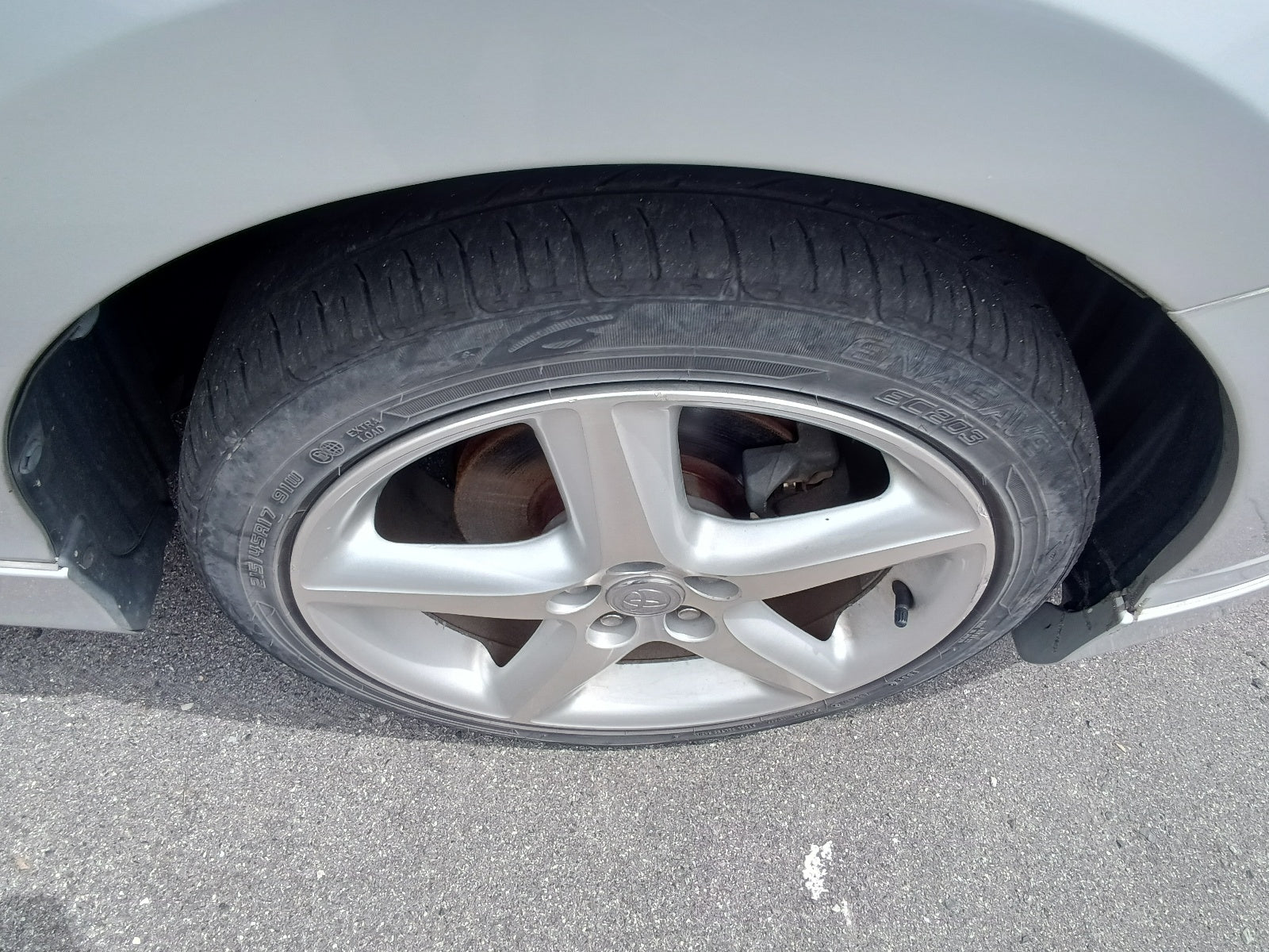 TOYOTA CALDINA-ZT PACKAGE-2002