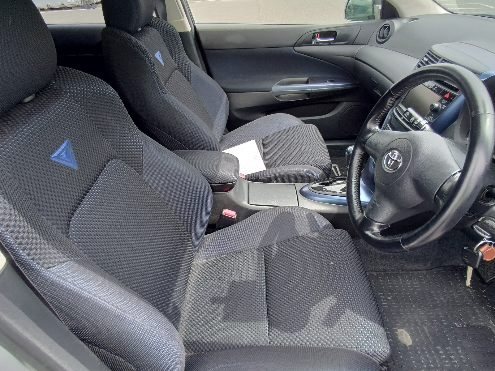 TOYOTA CALDINA-ZT PACKAGE-2002