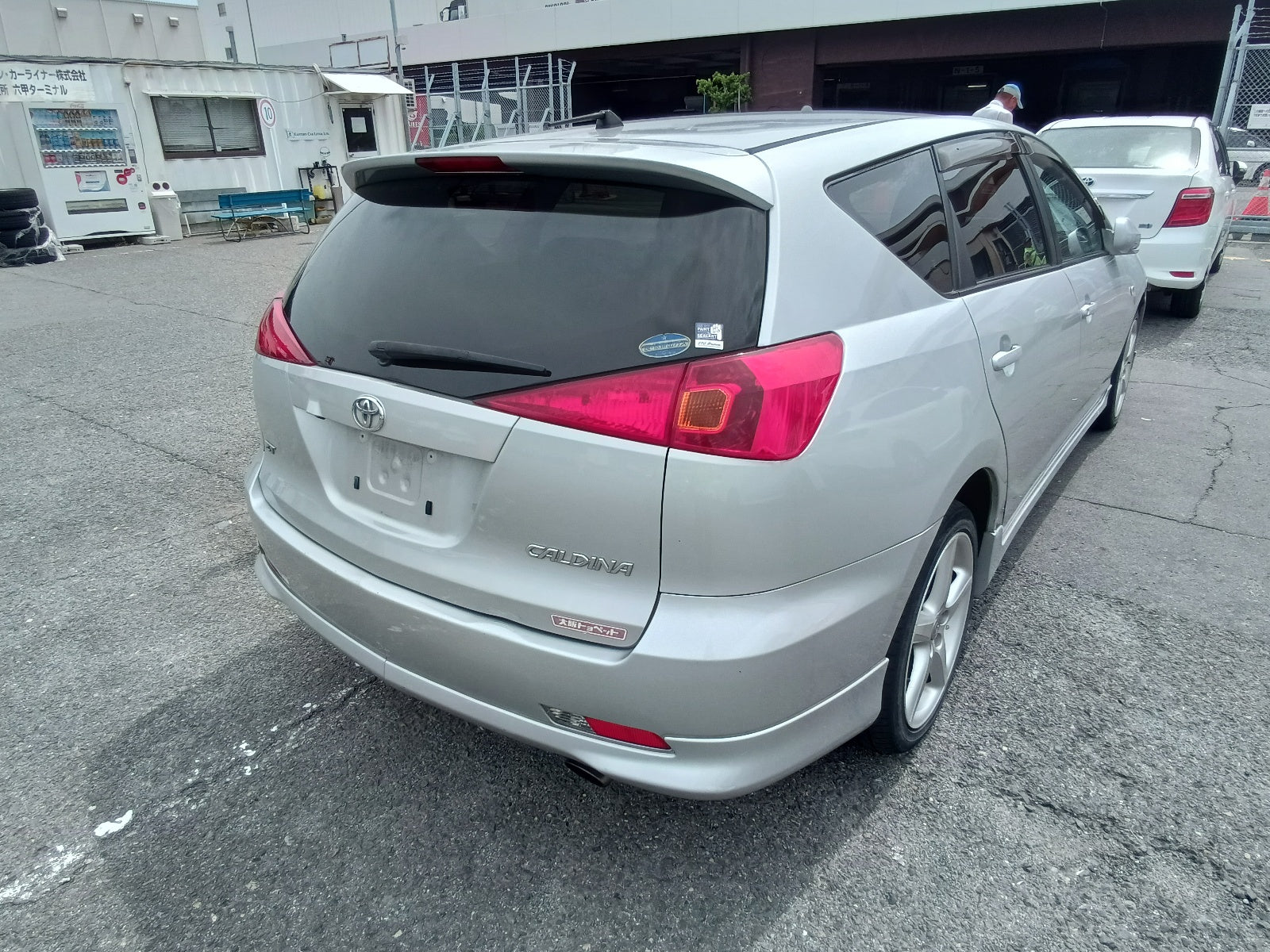 TOYOTA CALDINA-ZT PACKAGE-2002