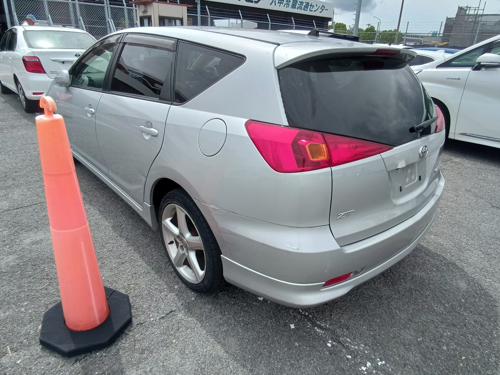 TOYOTA CALDINA-ZT PACKAGE-2002