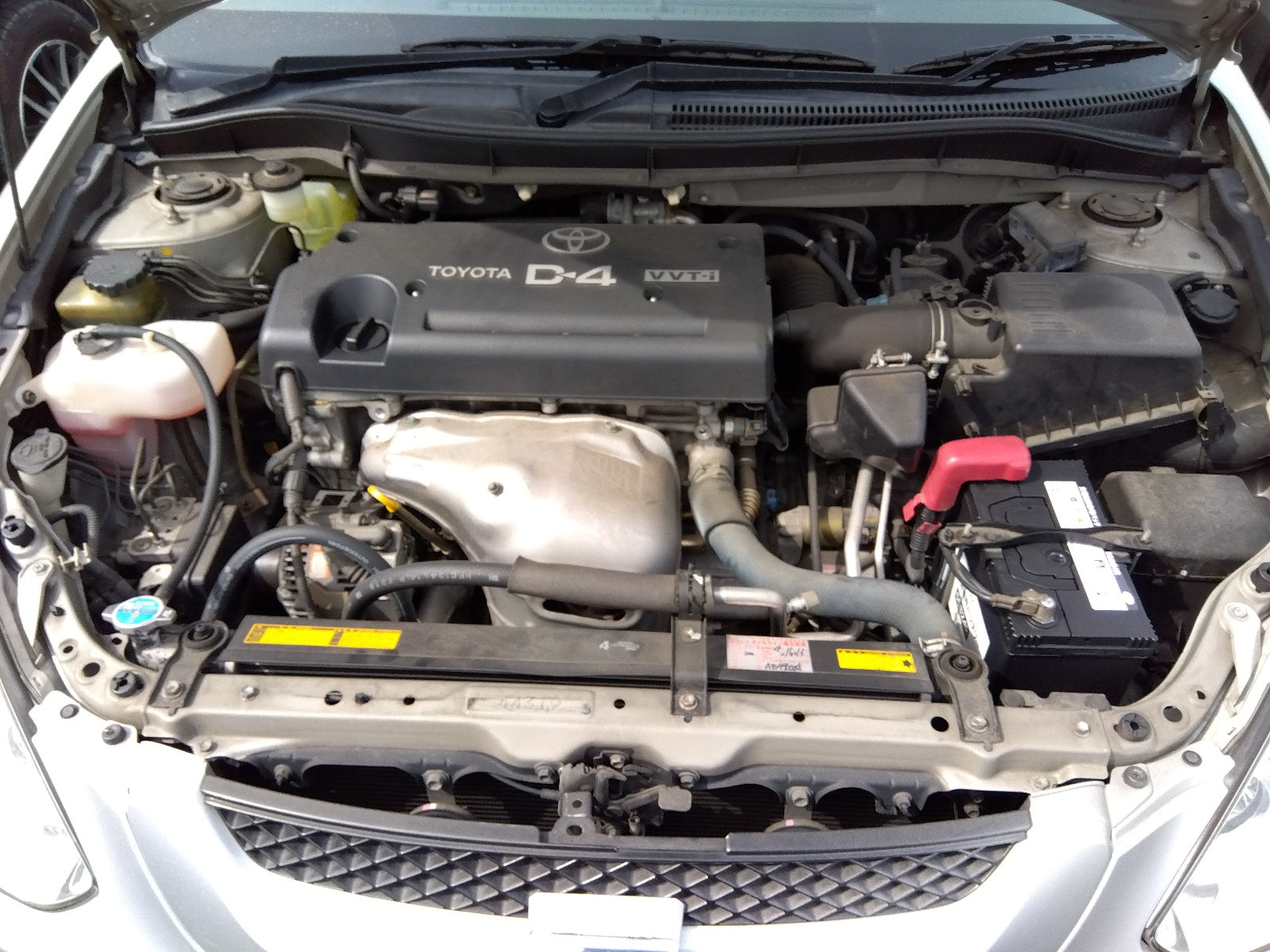 TOYOTA CALDINA-ZT PACKAGE-2002