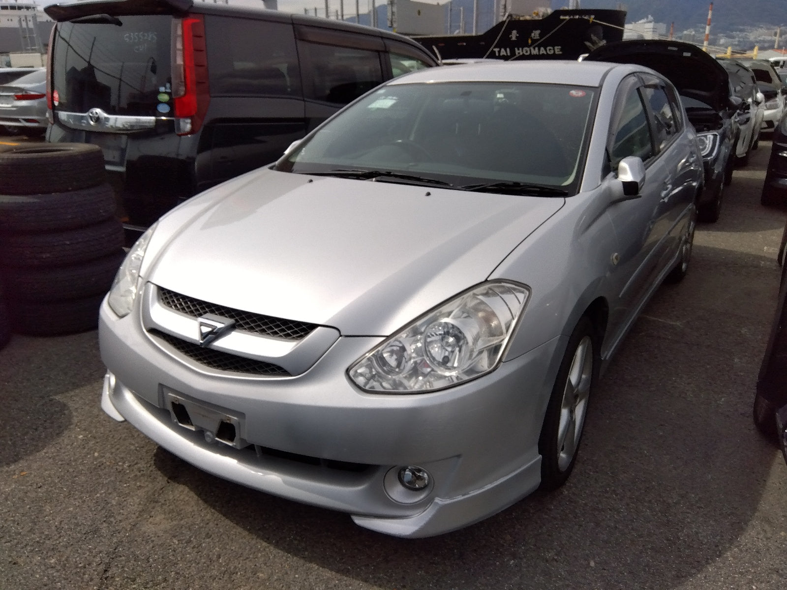 TOYOTA CALDINA-ZT PACKAGE-2002