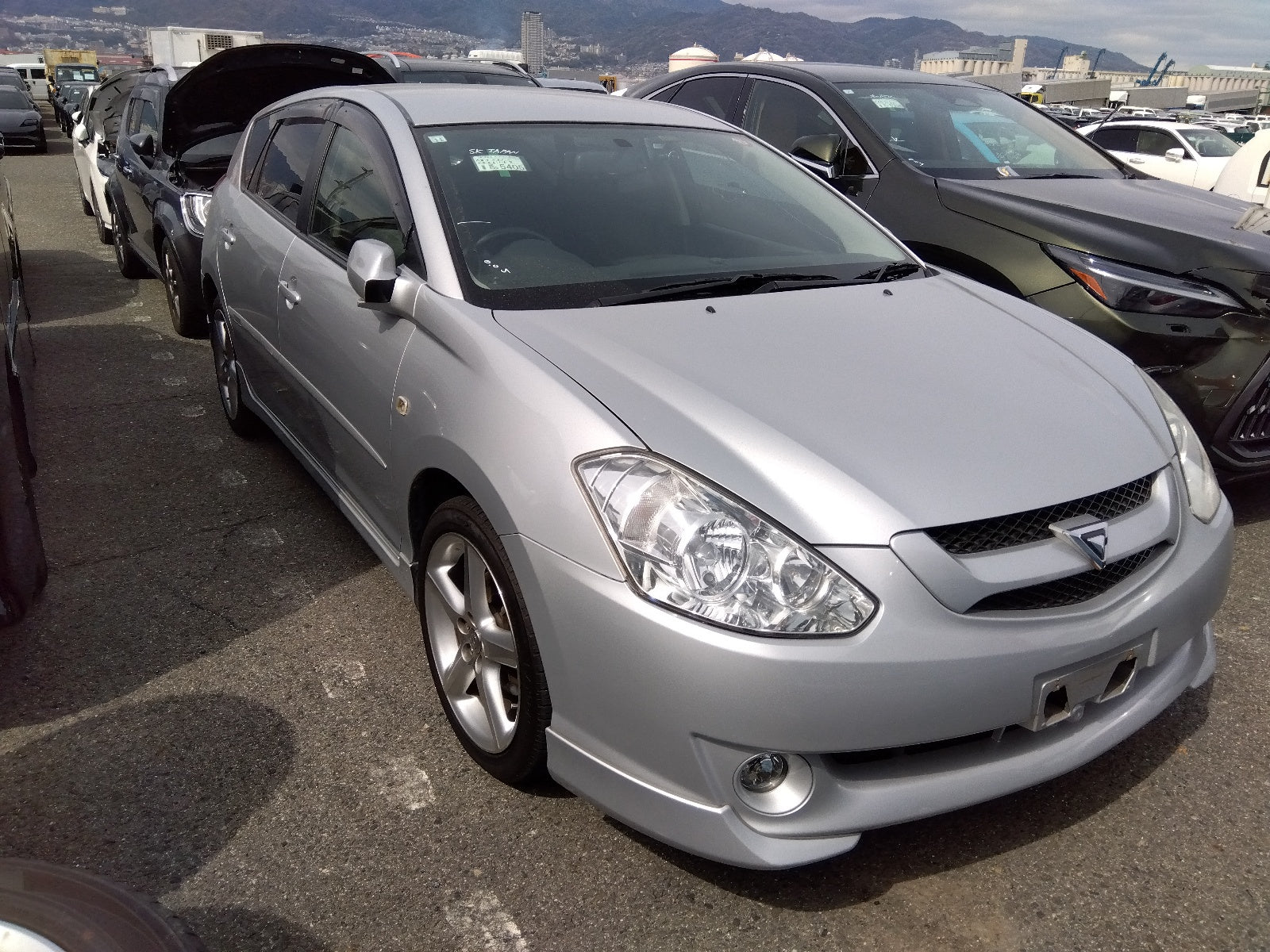 TOYOTA CALDINA-ZT PACKAGE-2002