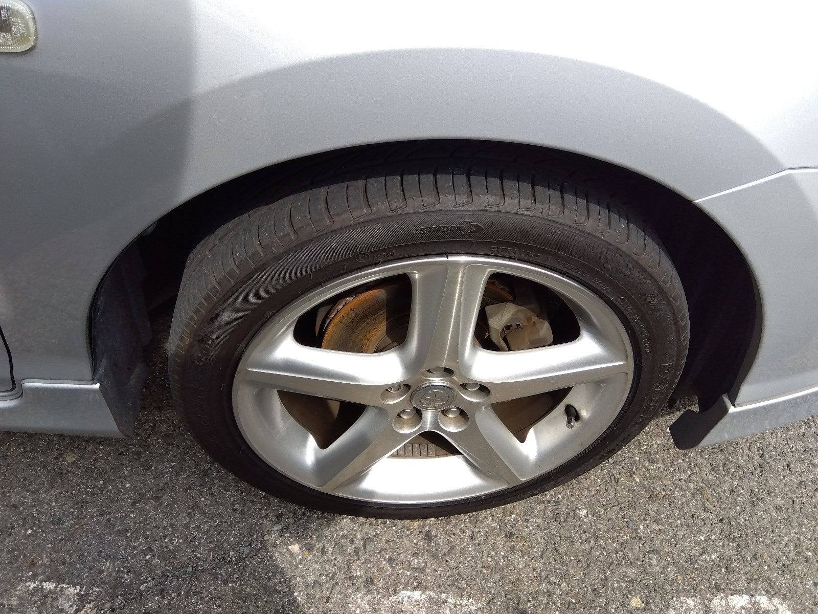 TOYOTA CALDINA-ZT PACKAGE-2002