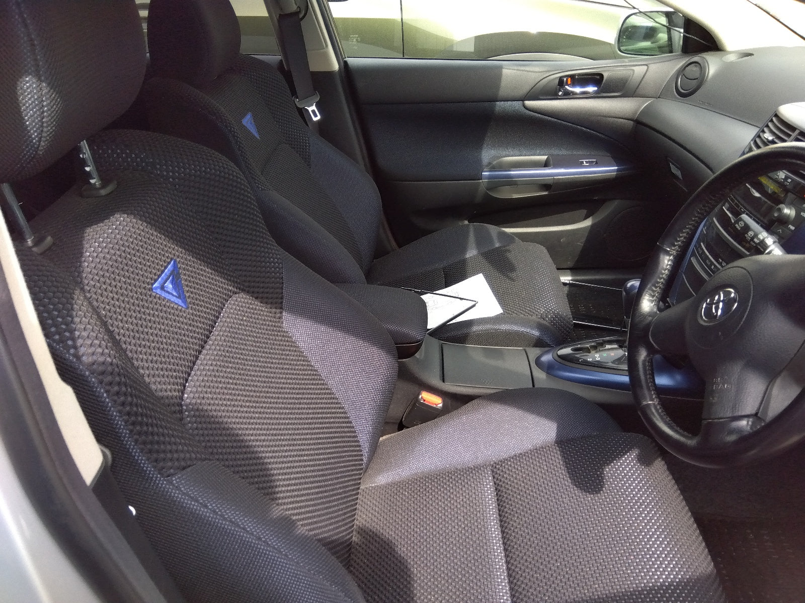 TOYOTA CALDINA-ZT PACKAGE-2002