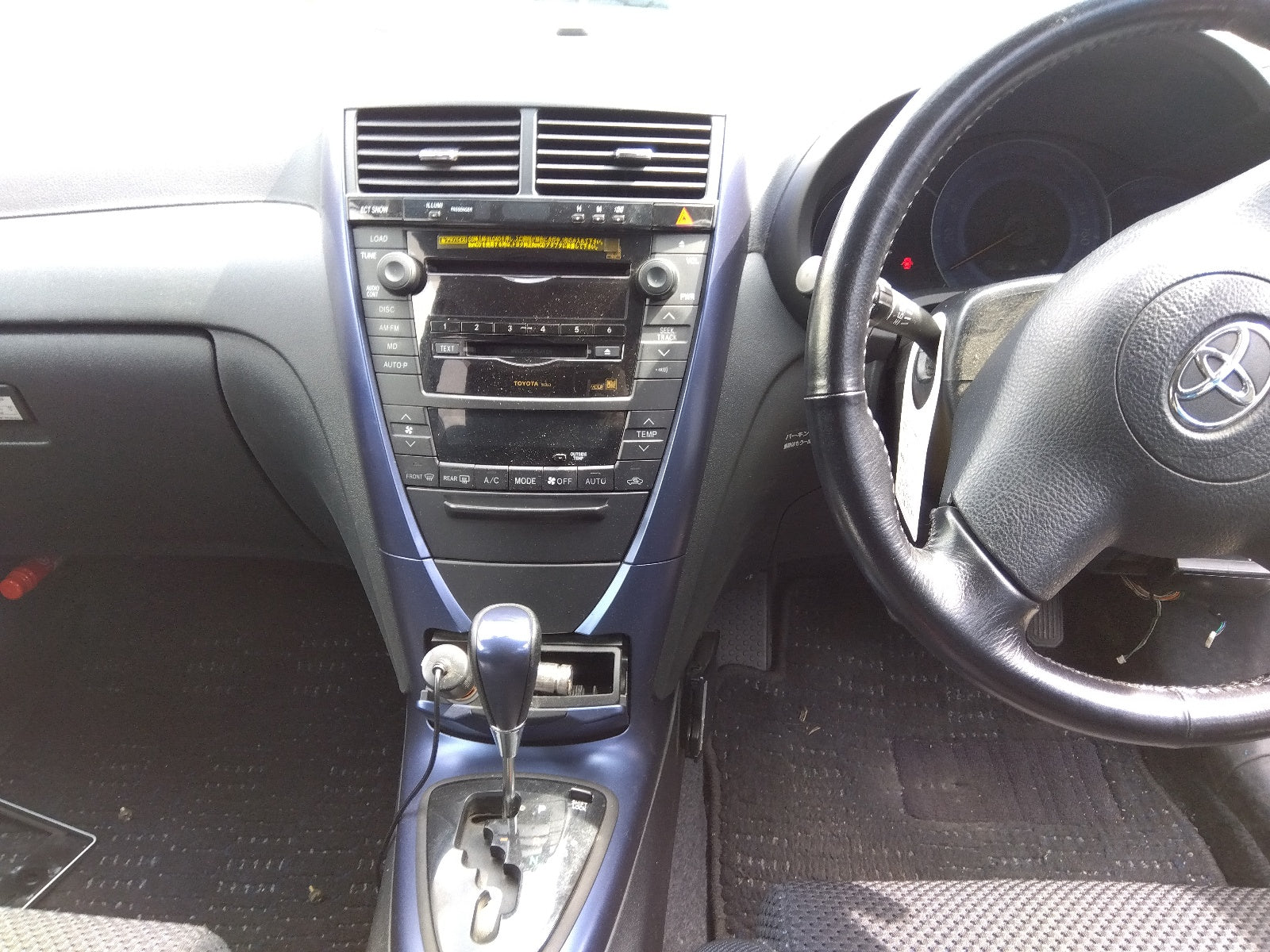 TOYOTA CALDINA-ZT PACKAGE-2002