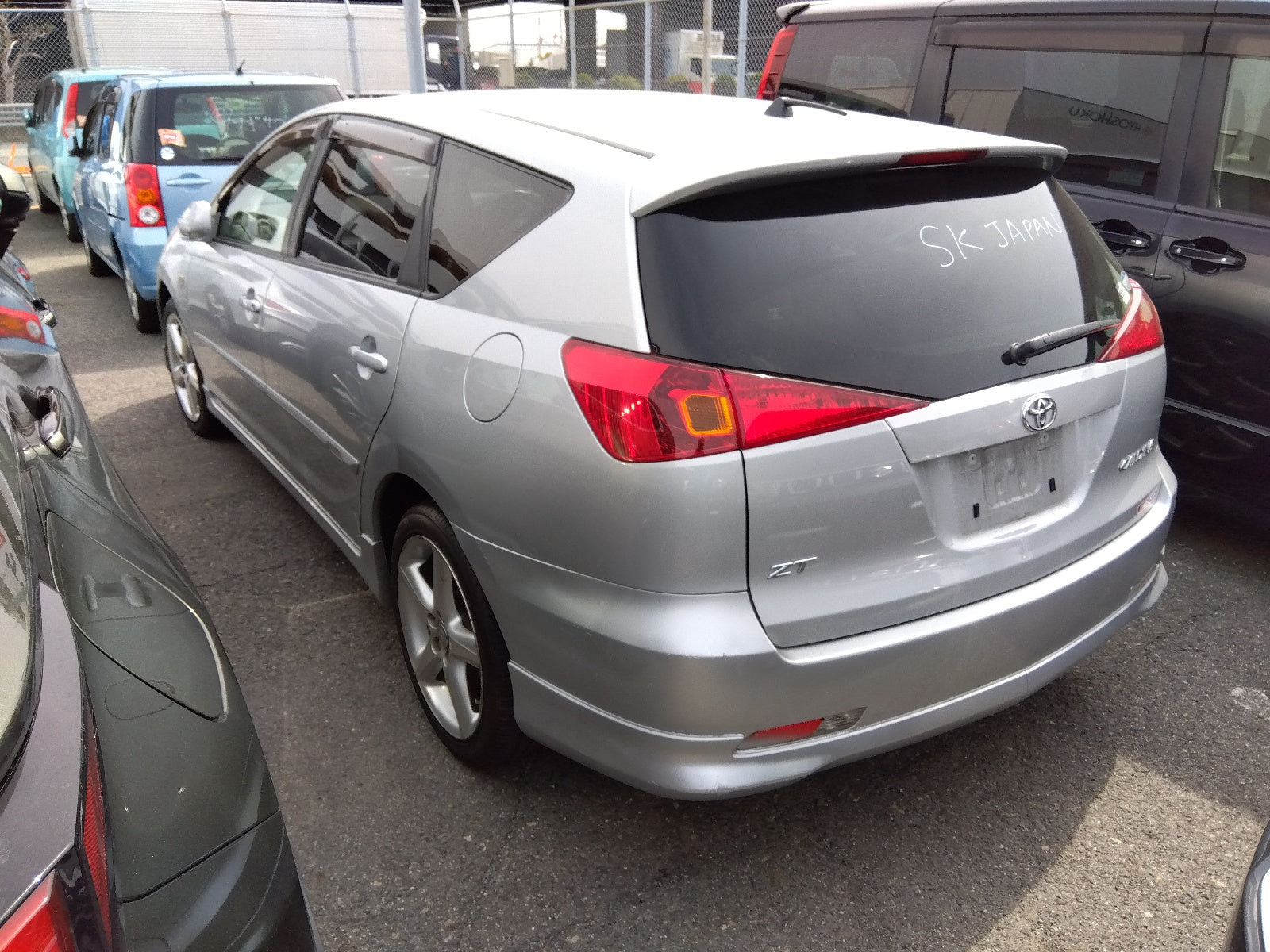 TOYOTA CALDINA-ZT PACKAGE-2002