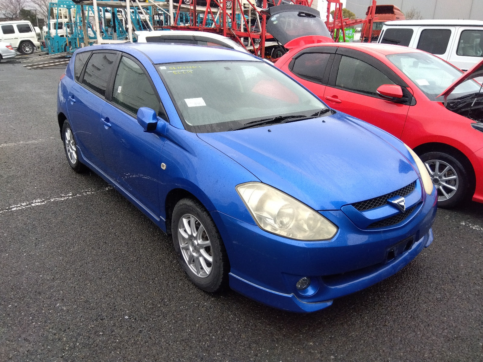 TOYOTA CALDINA-ZT-2002