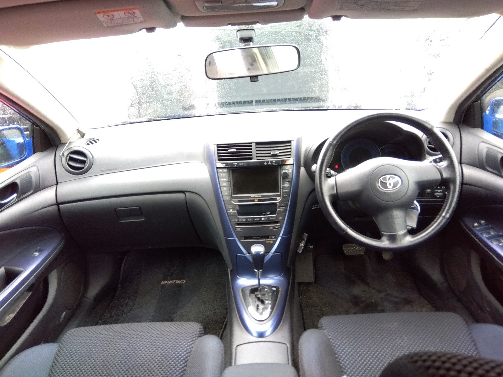 TOYOTA CALDINA-ZT-2002