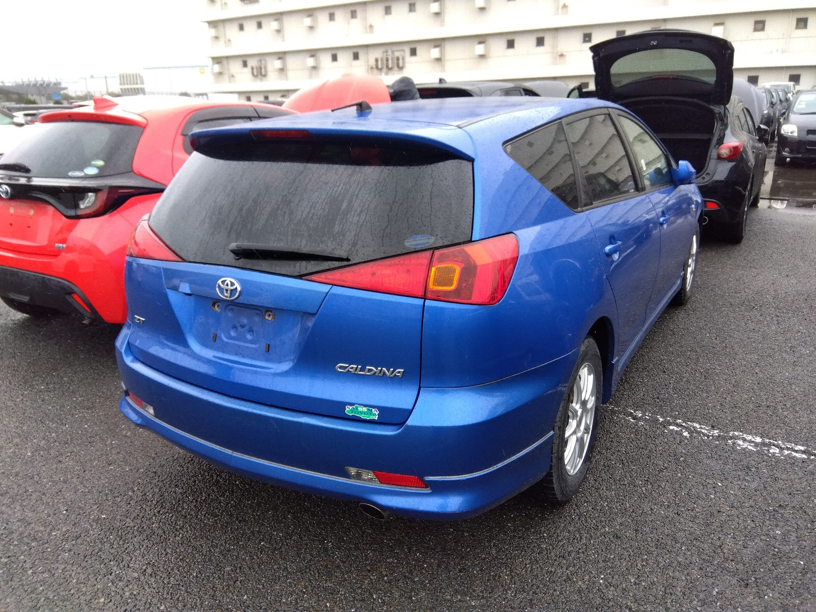 TOYOTA CALDINA-ZT-2002