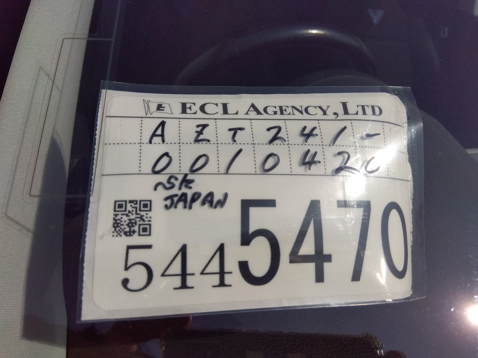 TOYOTA CALDINA-ZT EDITION-2003