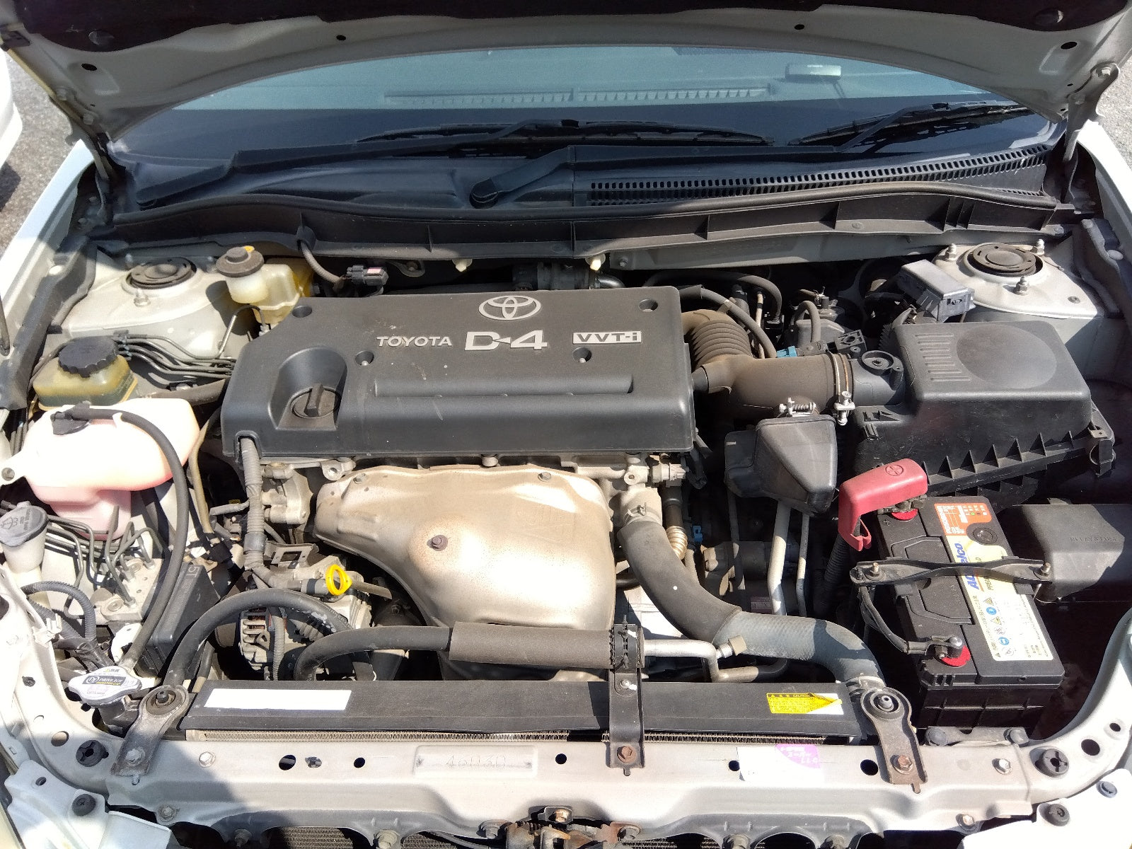 TOYOTA CALDINA-ZT EDITION-2003