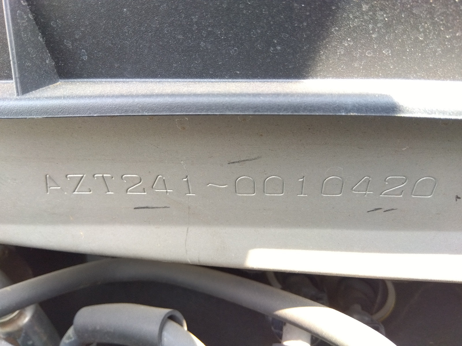 TOYOTA CALDINA-ZT EDITION-2003