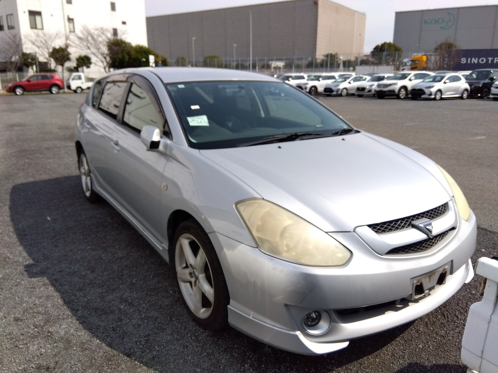 TOYOTA CALDINA-ZT EDITION-2003