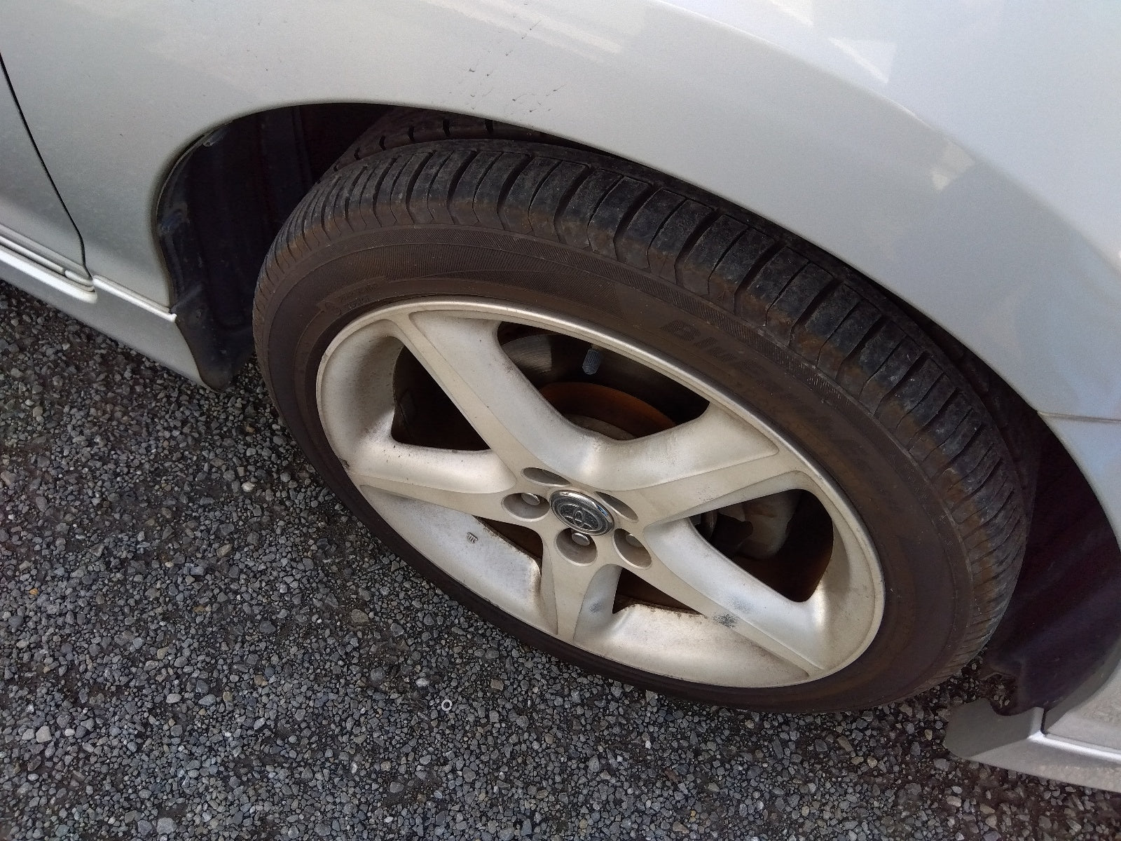 TOYOTA CALDINA-ZT EDITION-2003