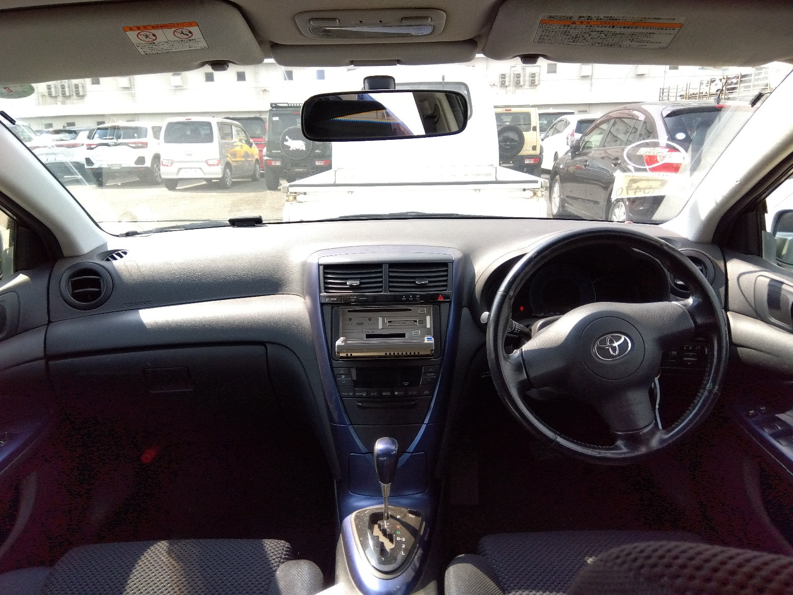 TOYOTA CALDINA-ZT EDITION-2003