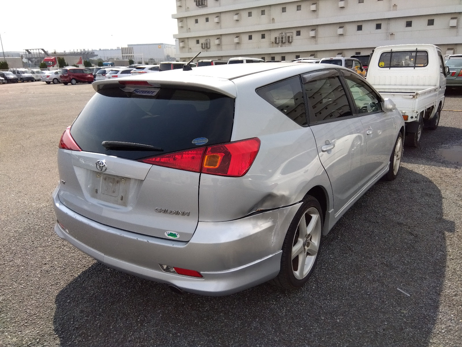 TOYOTA CALDINA-ZT EDITION-2003