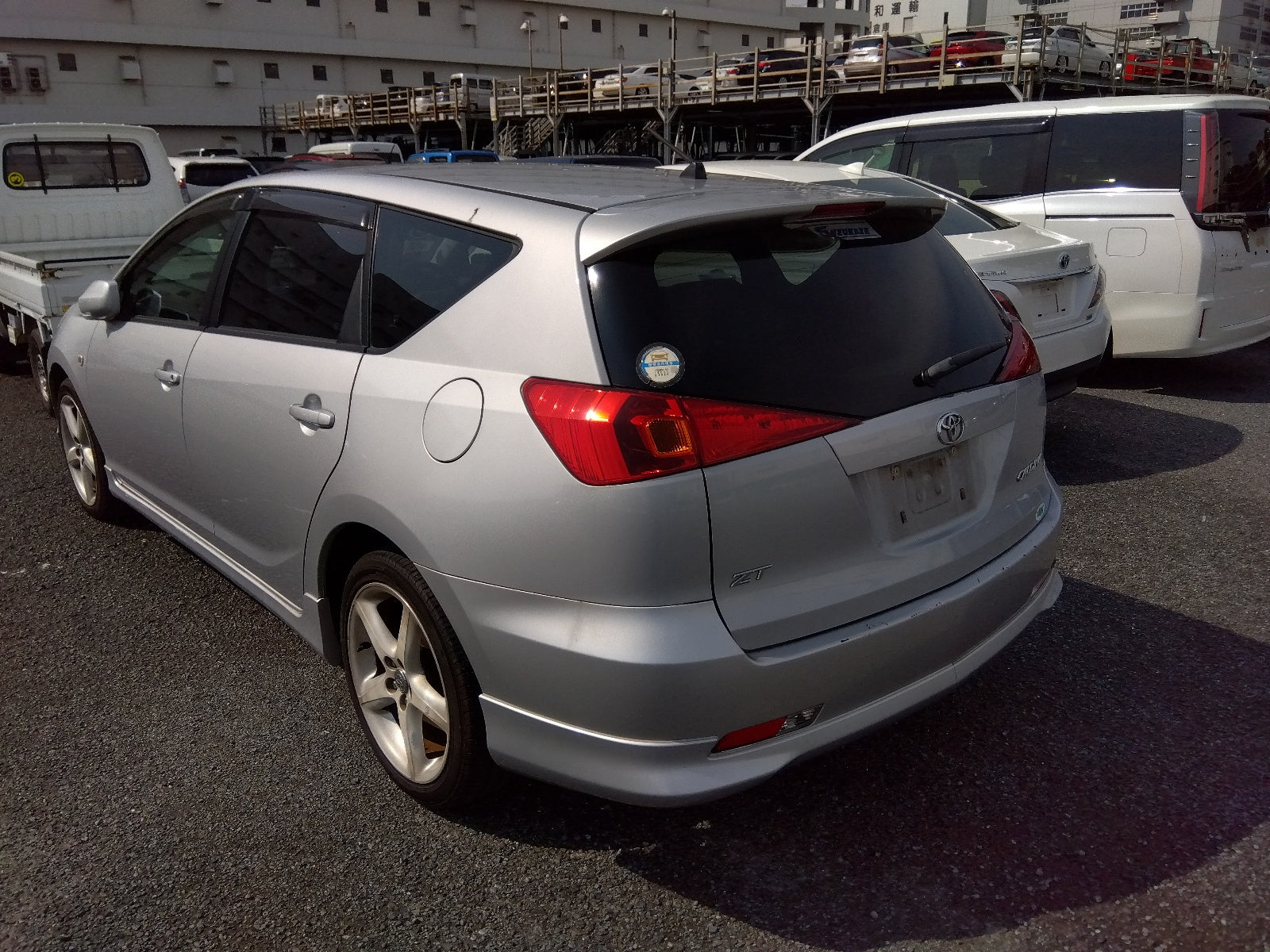 TOYOTA CALDINA-ZT EDITION-2003