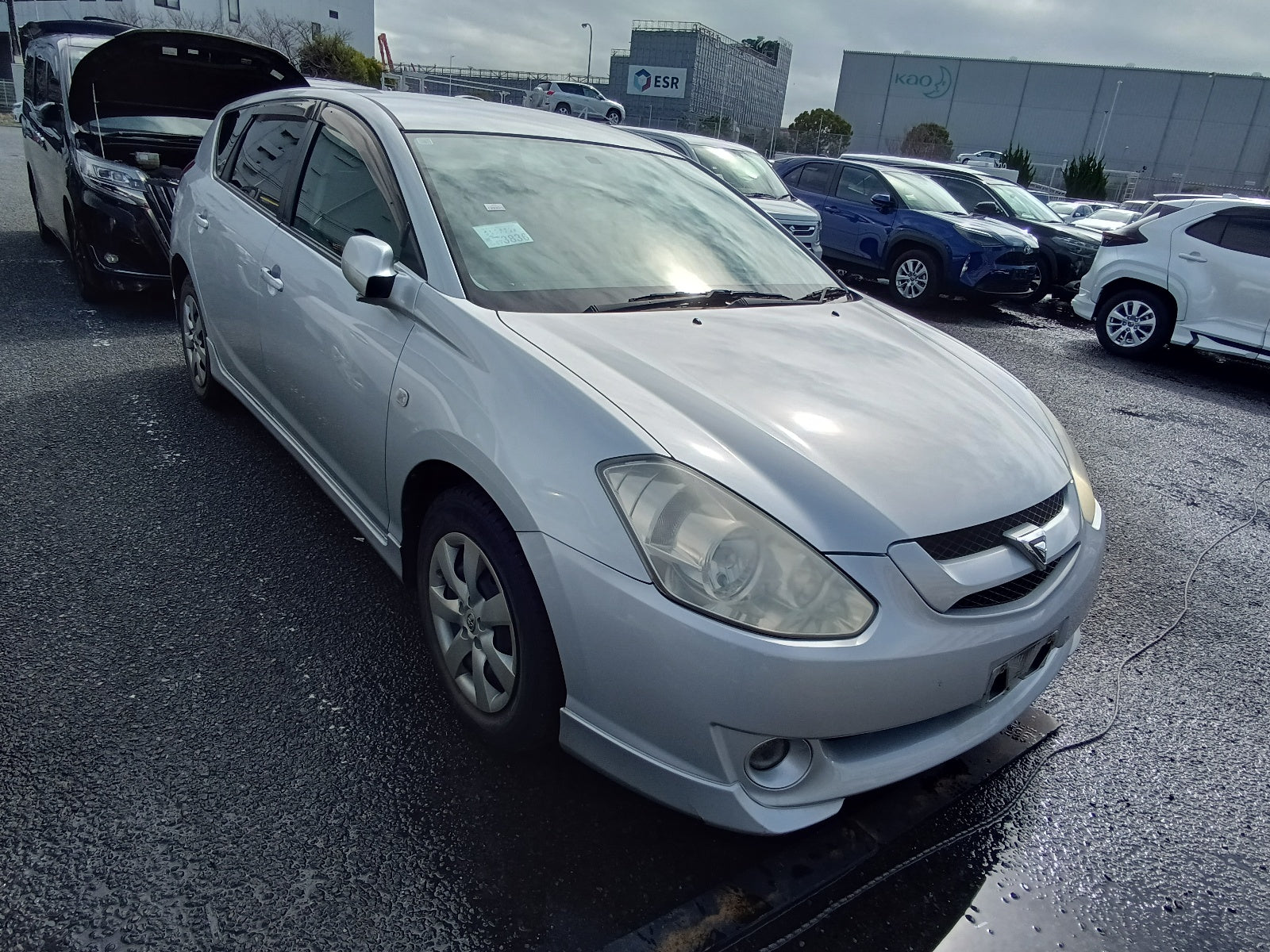 TOYOTA CALDINA-ZT-2003-SILVER