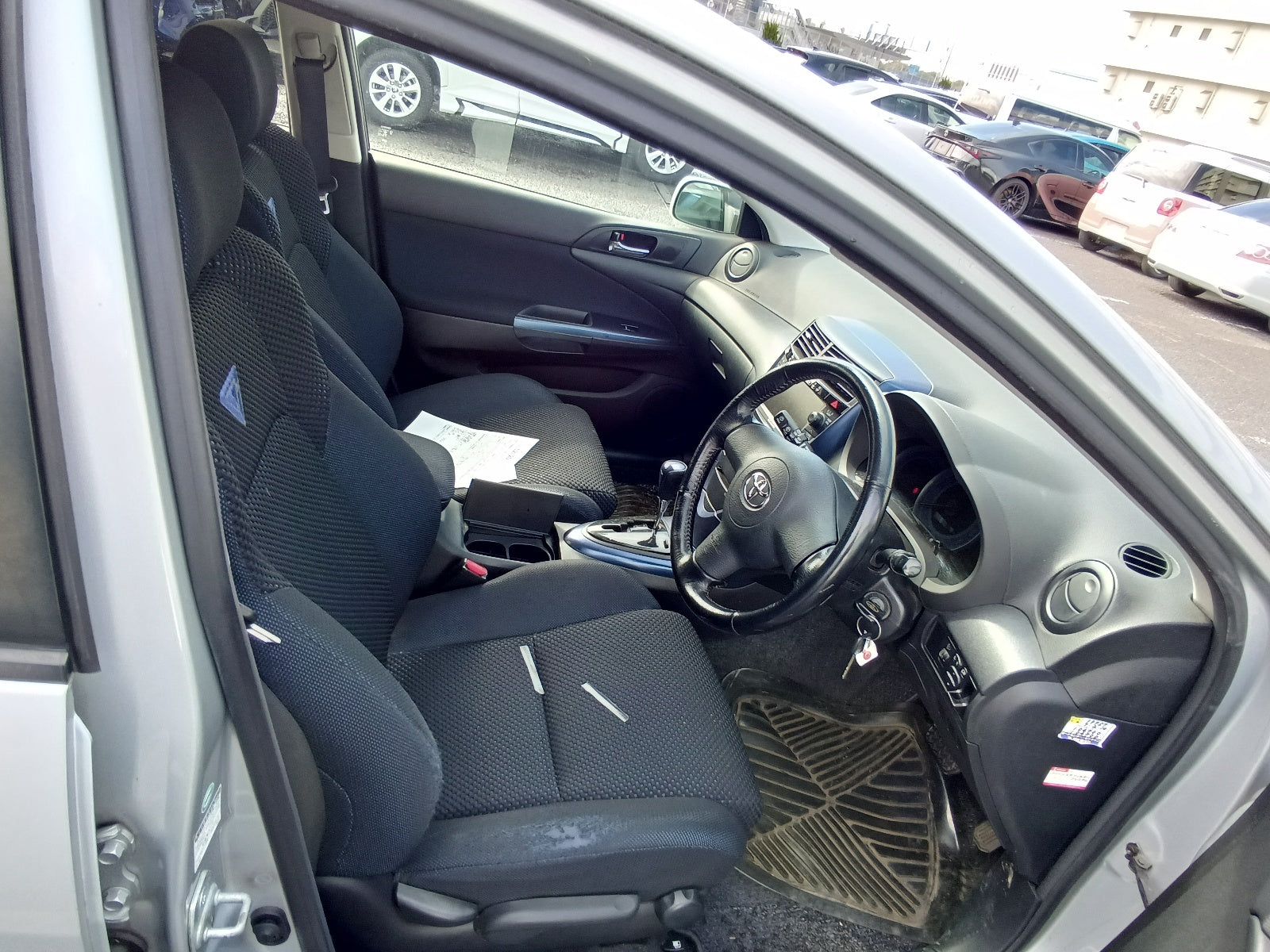 TOYOTA CALDINA-ZT-2003-SILVER