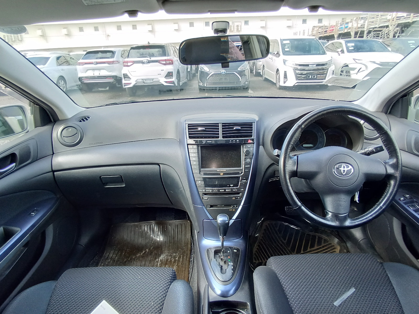 TOYOTA CALDINA-ZT-2003-SILVER